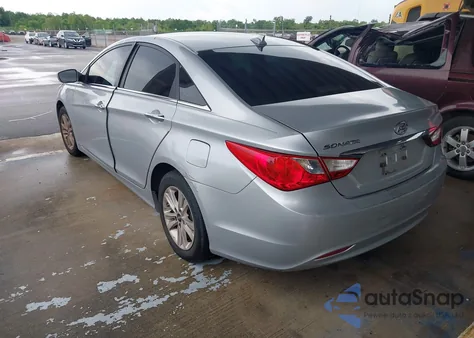 2013 Hyundai Sonata Gls from USA, damaged, VIN 5NPEB4AC8DH717920